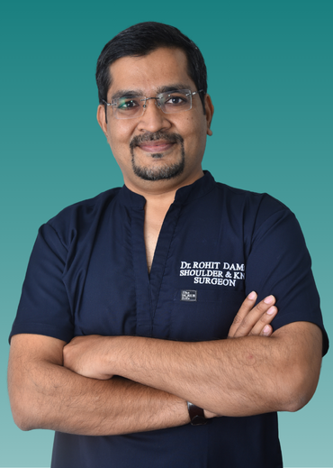 Dr. Rohit Damor Senior Orthopedic Surgeon